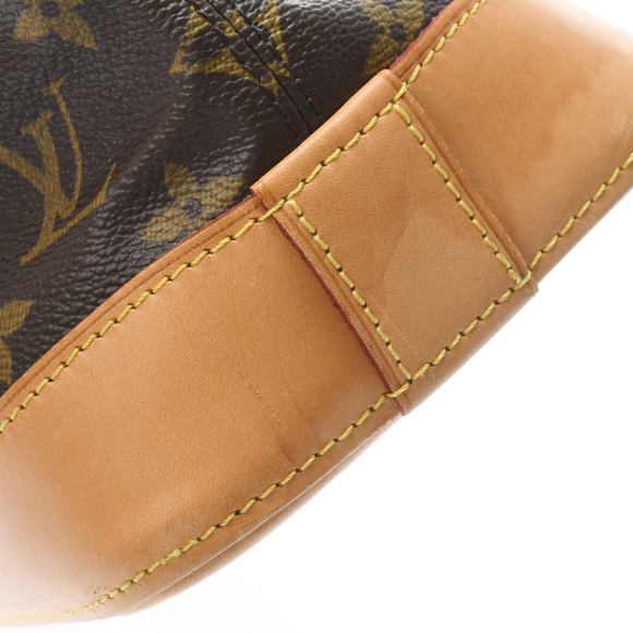 Louis Vuitton Lockit Brown Monogram Canvas Handbag - Picture 12 of 16